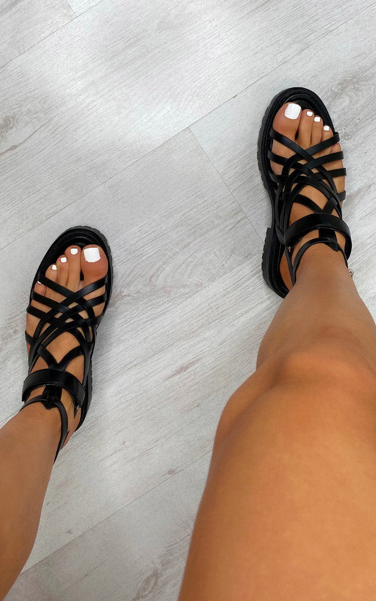 Strappy Sandals-2