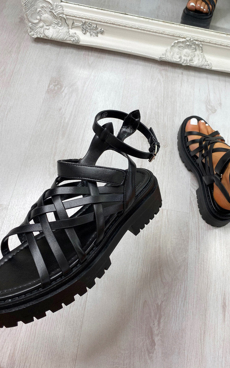 Strappy Sandals-1