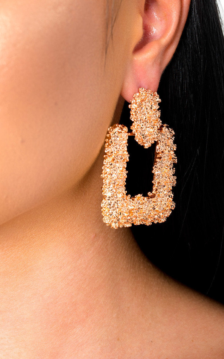 Statement Drop Earrings-1