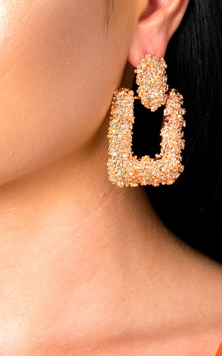 Statement Drop Earrings-0