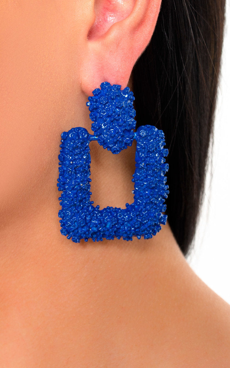 Statement Drop Earrings-1