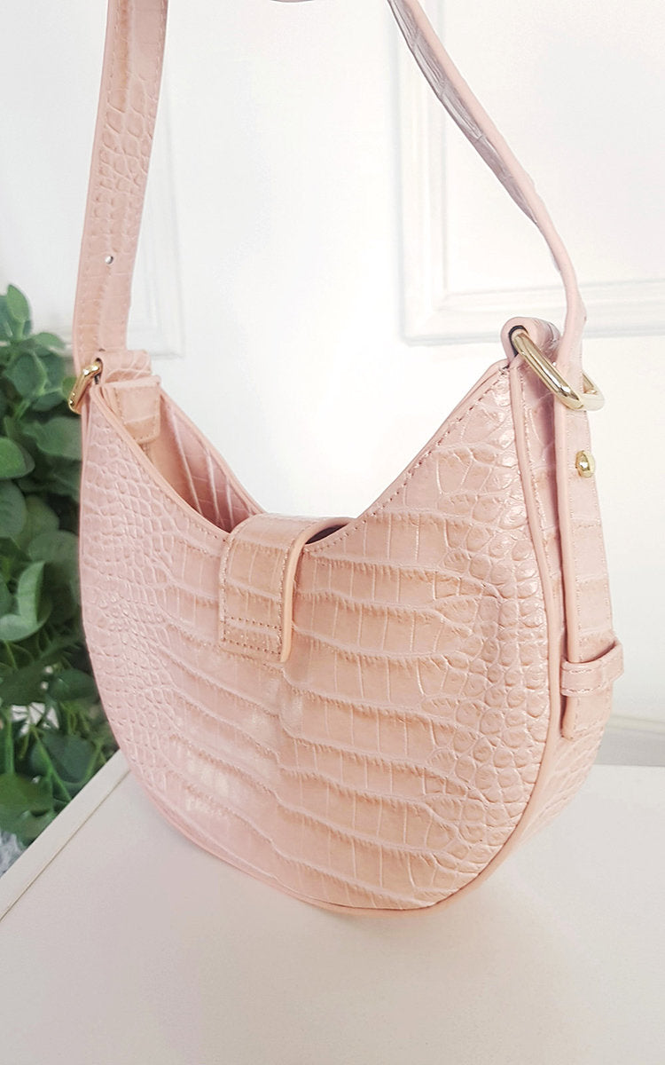 Buckle Cross Body Bag-1