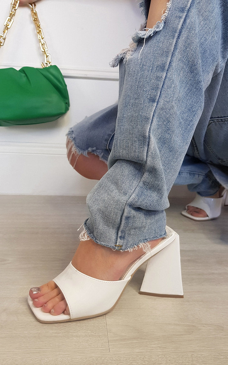 Slip On Block Heels-4