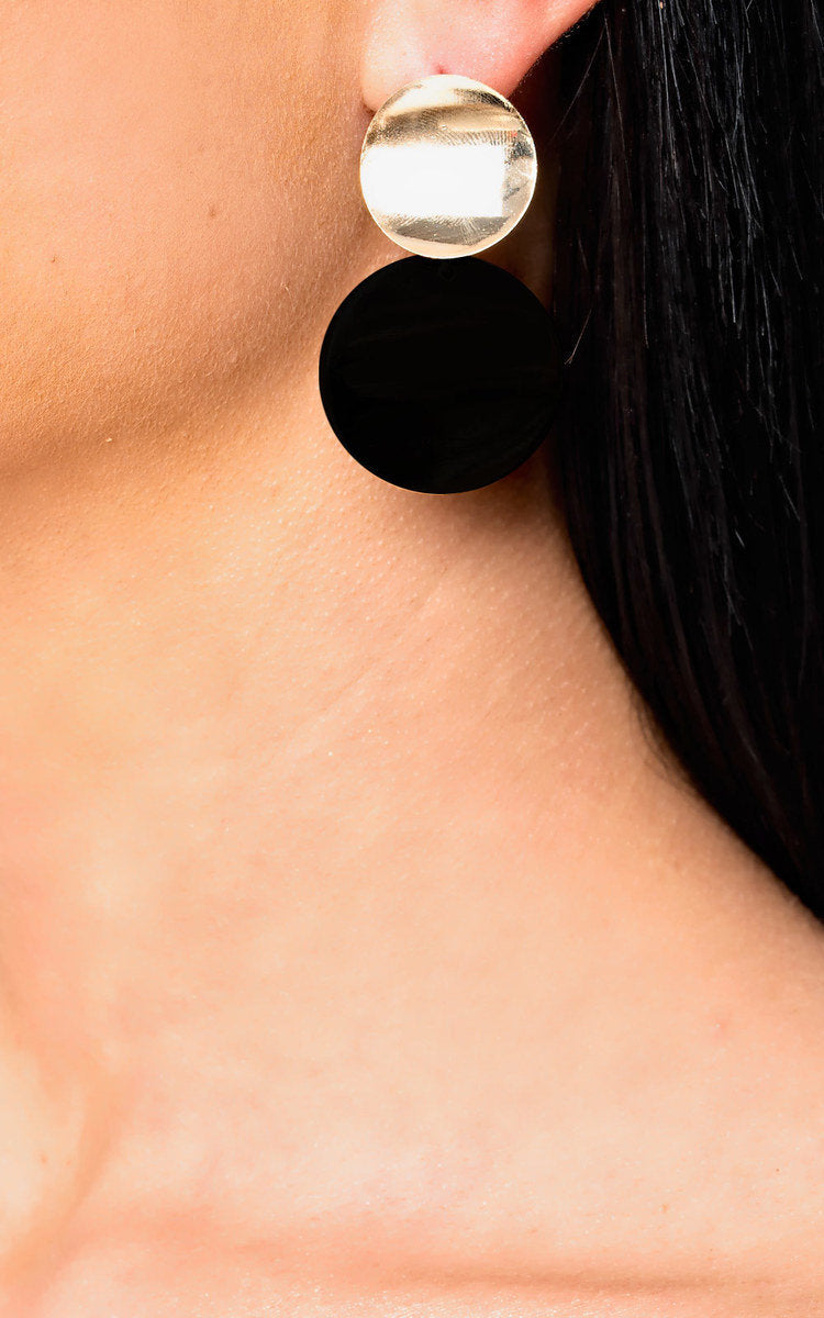 Stud Circle Earrings-1