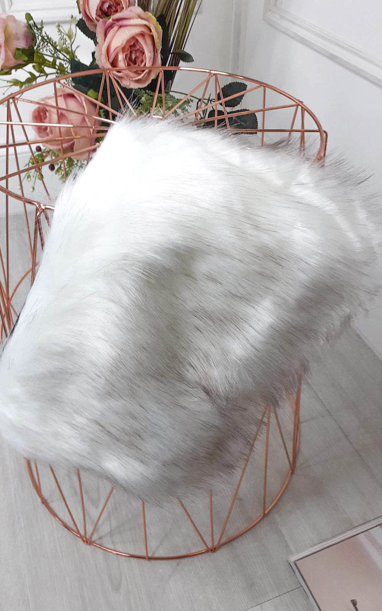 Faux Fur Shoulder Bag-2