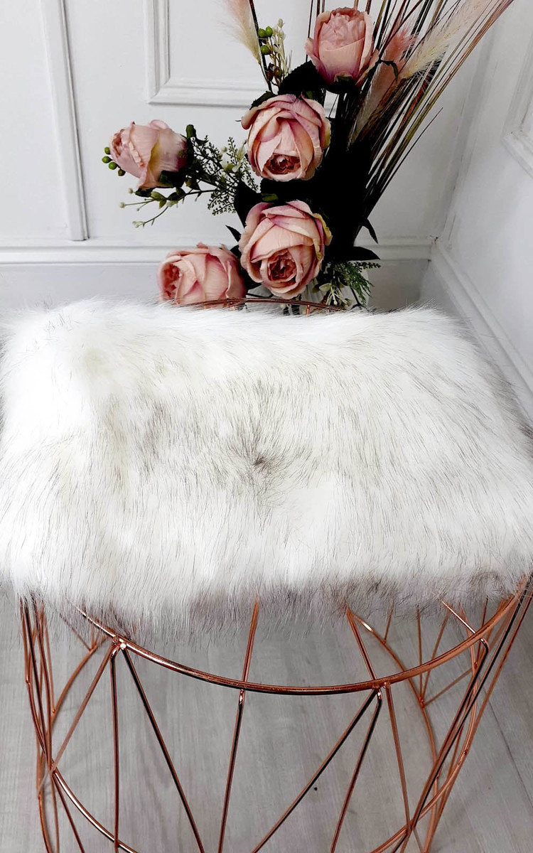 Faux Fur Shoulder Bag-3