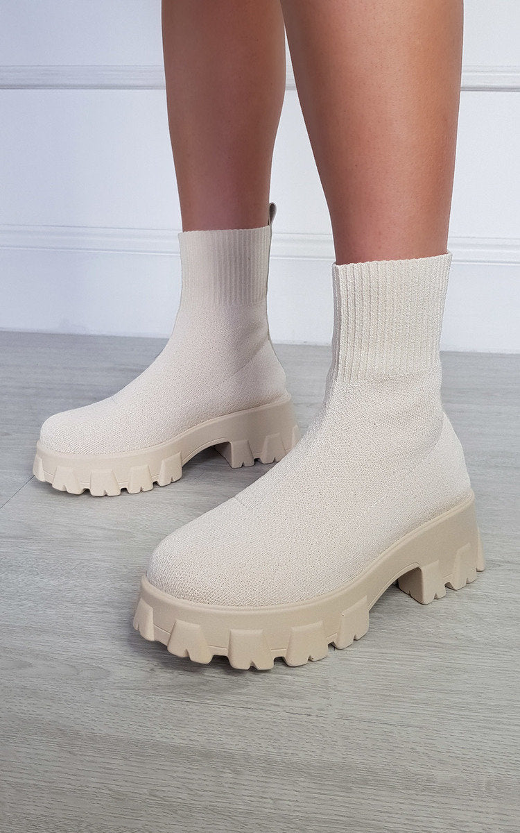 Chunky Sock Boots-1