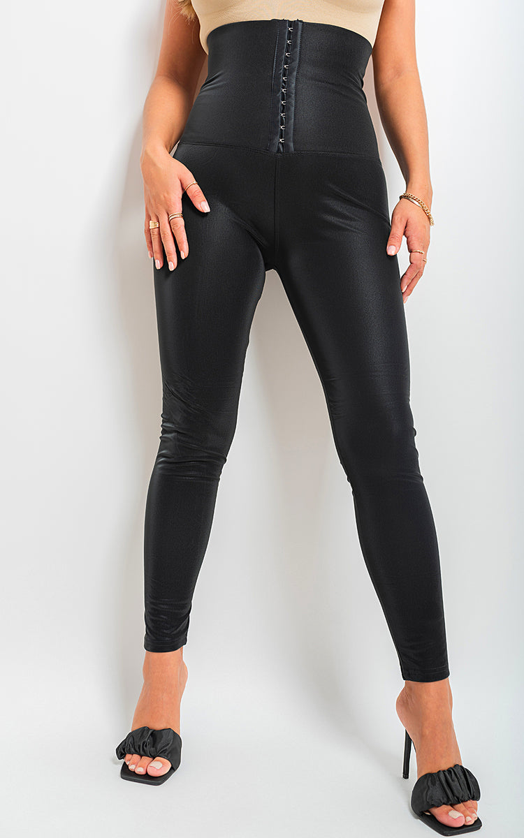 Body Shaper High Waist Leggings-1