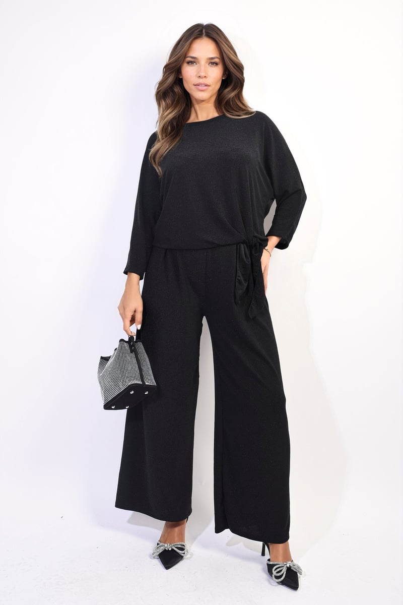 Wide Leg Trouser-3