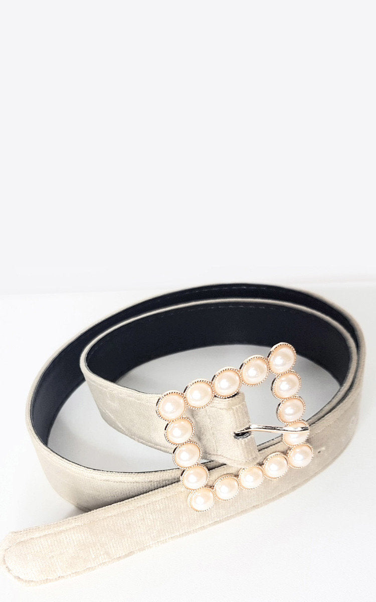 Pearl Buckle Belt-4