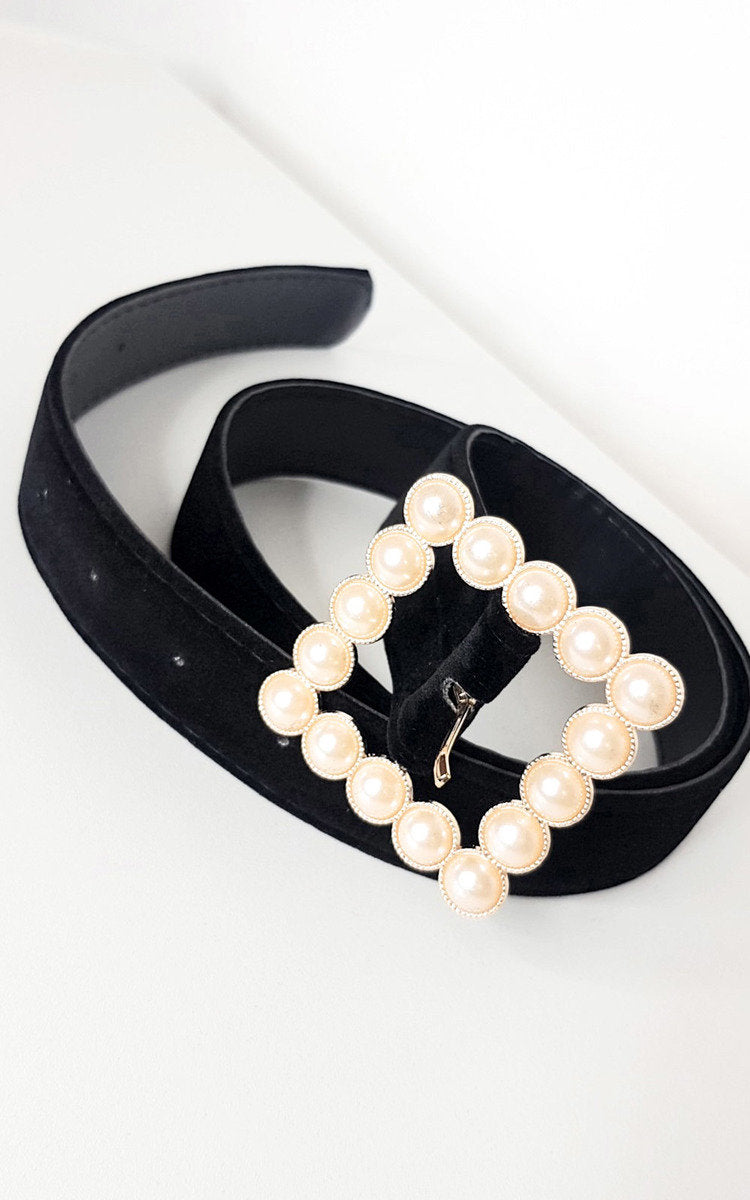 Pearl Buckle Belt-2