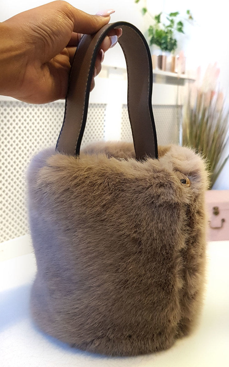 Fluffy Pouch Bag-0