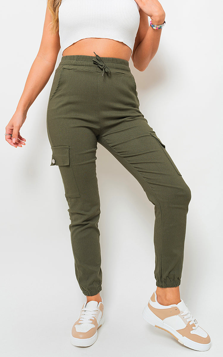 Pocket Side Cargo Trouser-3