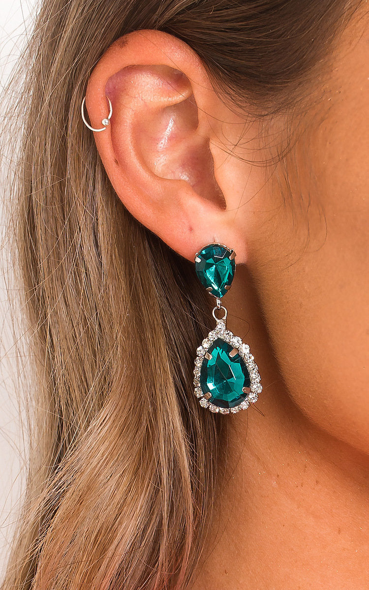 Jewel Drop Earrings-0