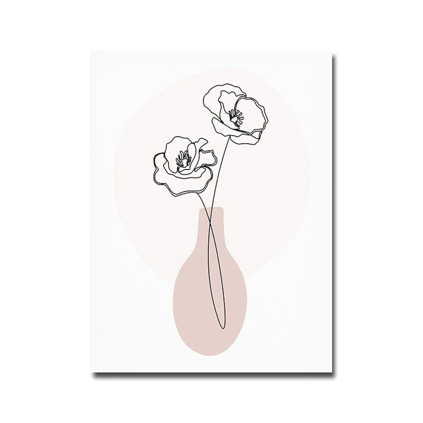 Poster Matisse Blätter Blumen Abstrakt | Bilder Wohnzimmer | Wandbilder Schlafzimmer | Deko Print ohne Rahmen | Bilder Set Matisse Grün-7