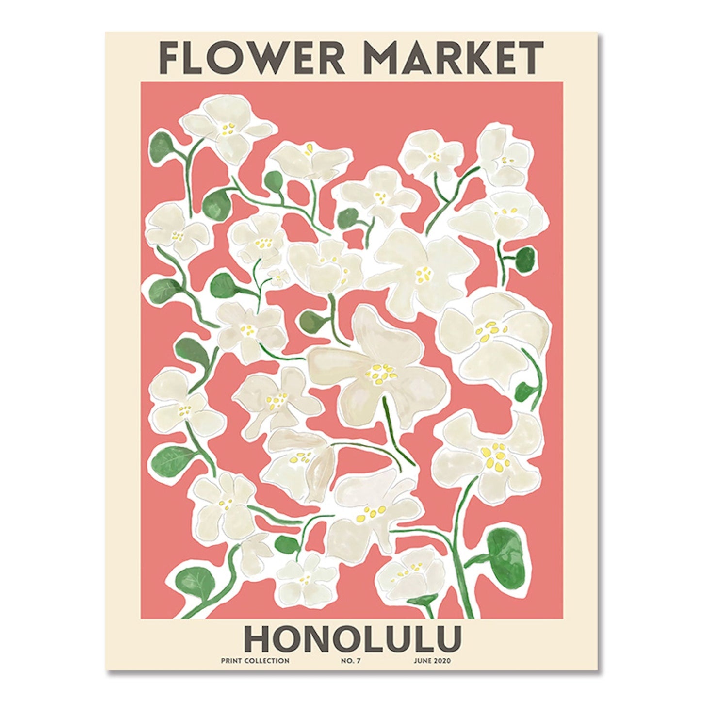 Poster Matisse Flower Market Museum | Bilder Wohnzimmer | Wandbilder Schlafzimmer | Deko Print ohne Rahmen | Bilder Set Matisse Bunt-3