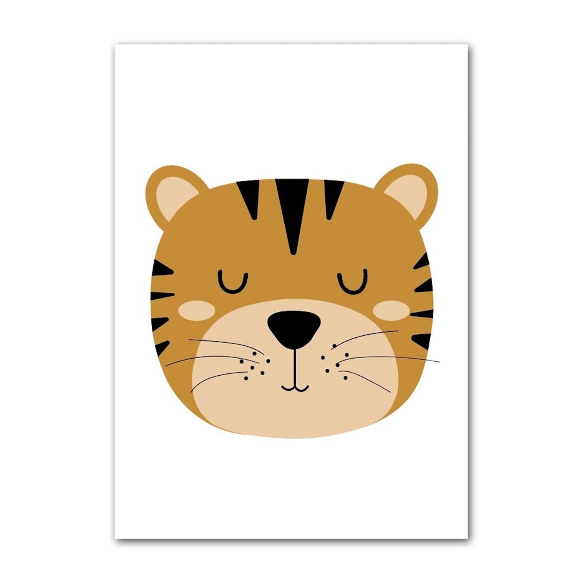 Poster Kinder Motive mit Löwen Tiger und Hakuna Matata als Deko Print ohne Rahmen-3