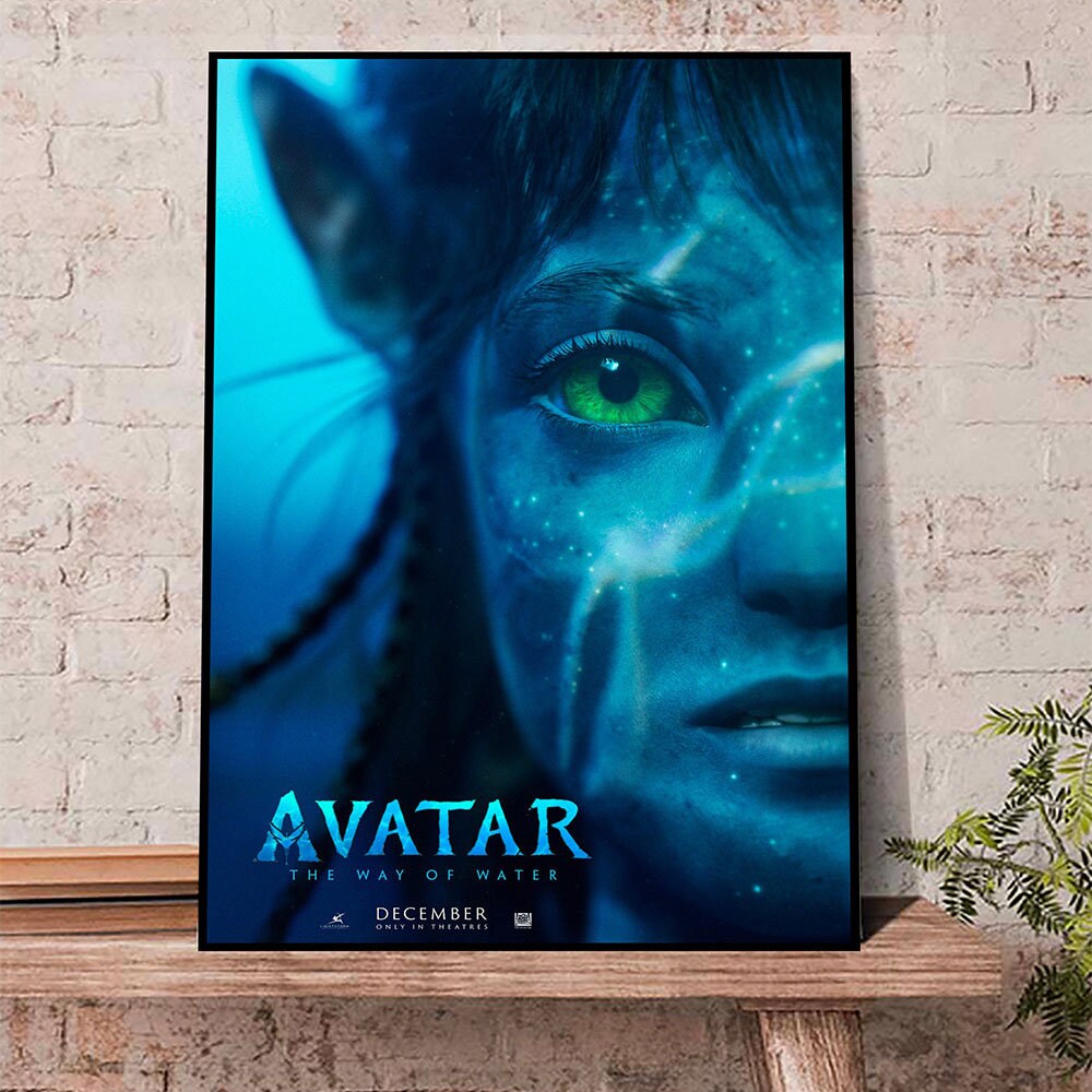 Poster Film Avatar 2 Weg des Wassers als Deko Print ohne Rahmen-1