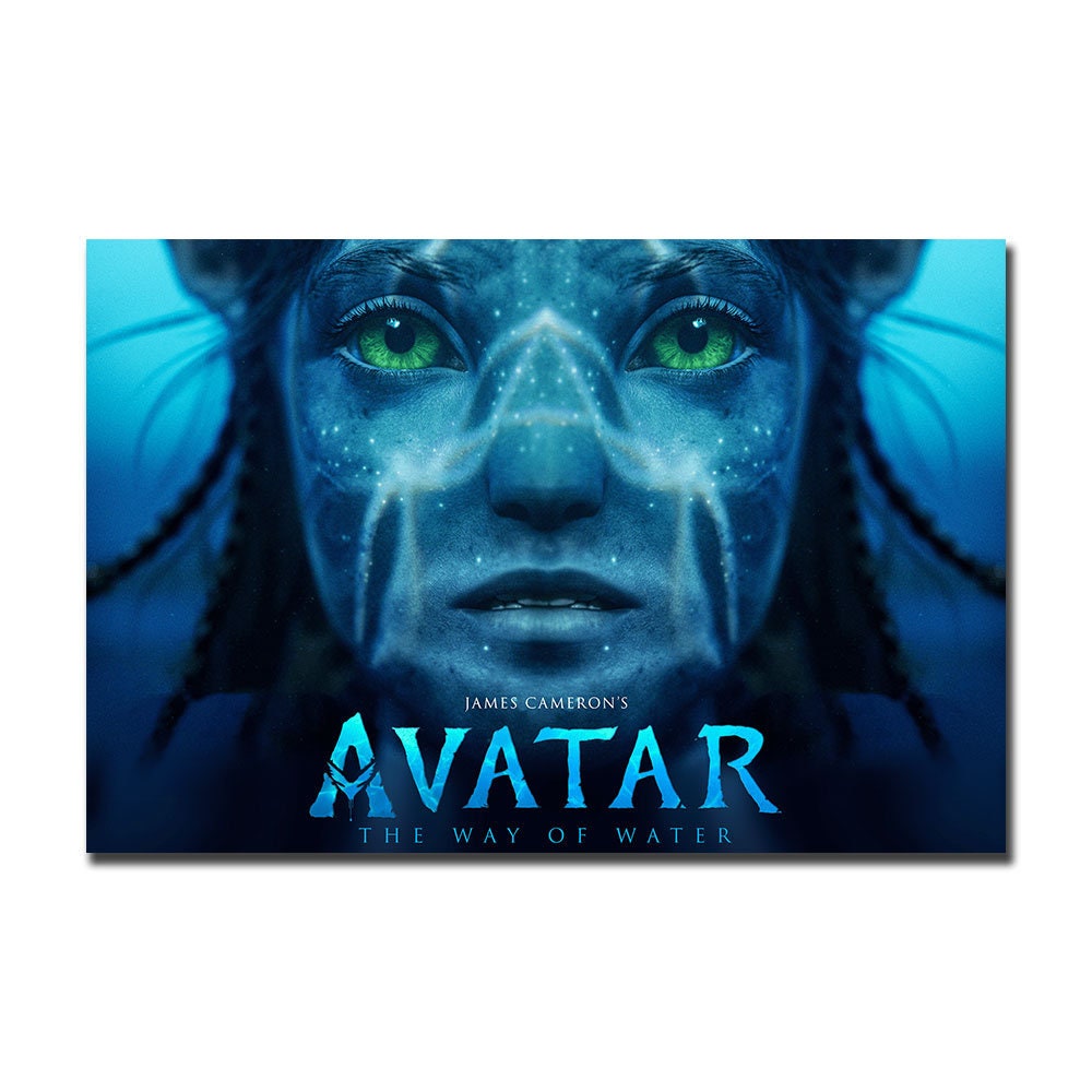 Poster Film Avatar 2 Weg des Wassers als Deko Print ohne Rahmen-9