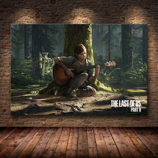 Poster Film Serie The Last of us als Deko Print ohne Rahmen-0