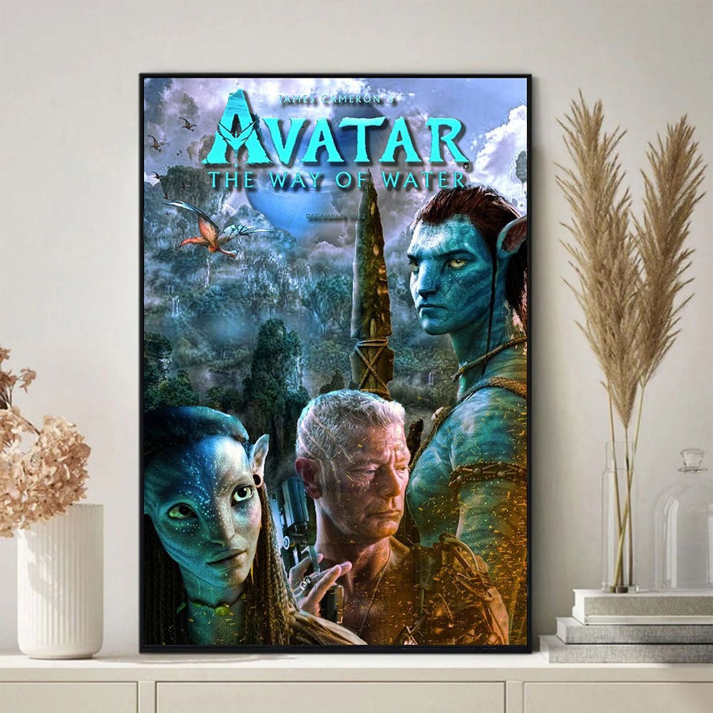 Poster Film Avatar 2 Weg des Wassers als Deko Print ohne Rahmen-2