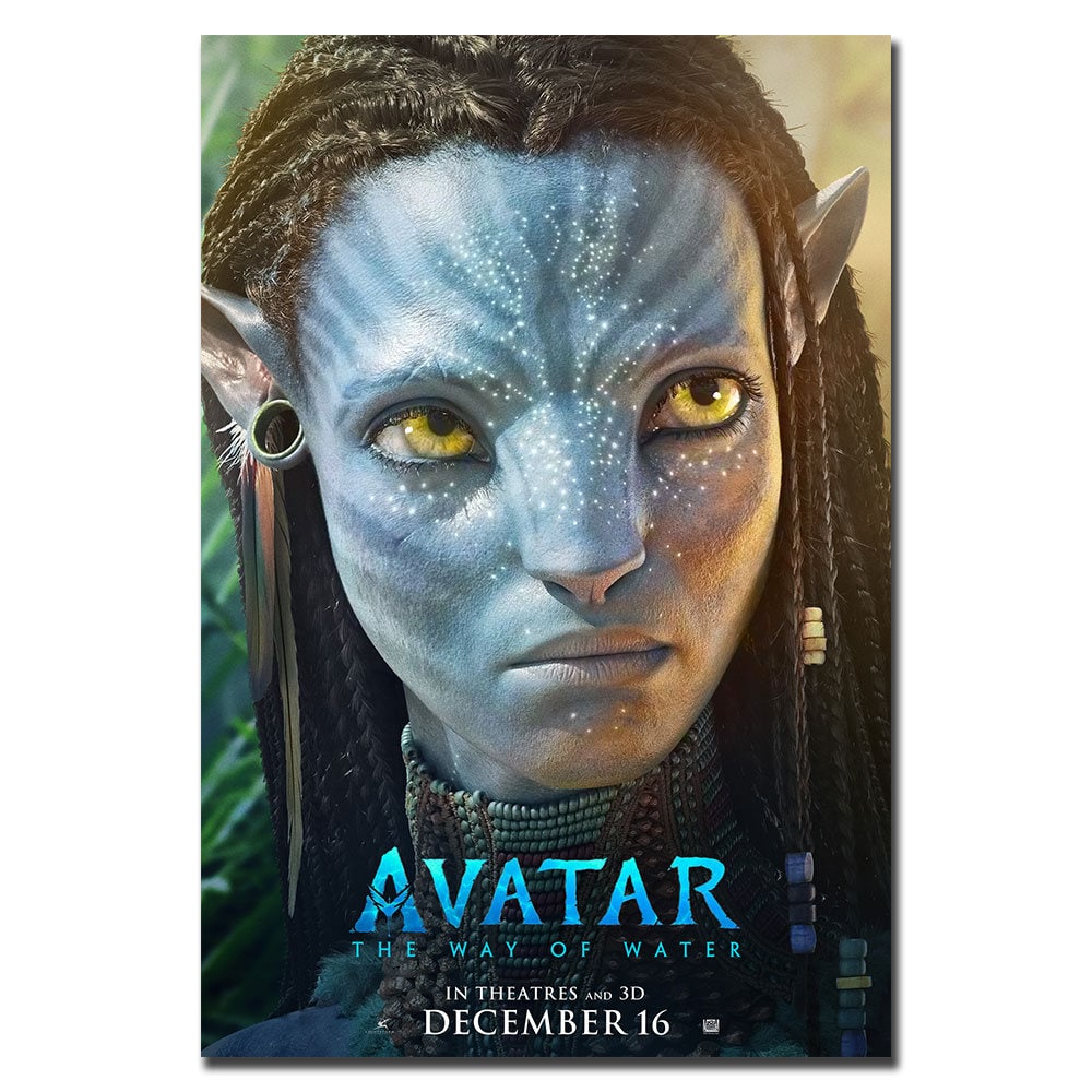 Poster Film Avatar 2 Weg des Wassers als Deko Print ohne Rahmen-5