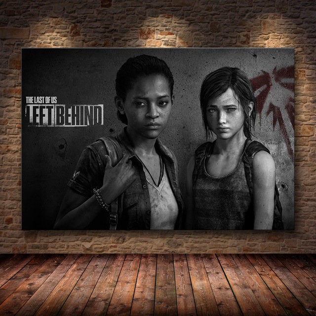 Poster Film Serie The Last of us als Deko Print ohne Rahmen-6