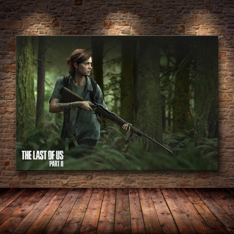 Poster Film Serie The Last of us als Deko Print ohne Rahmen-7