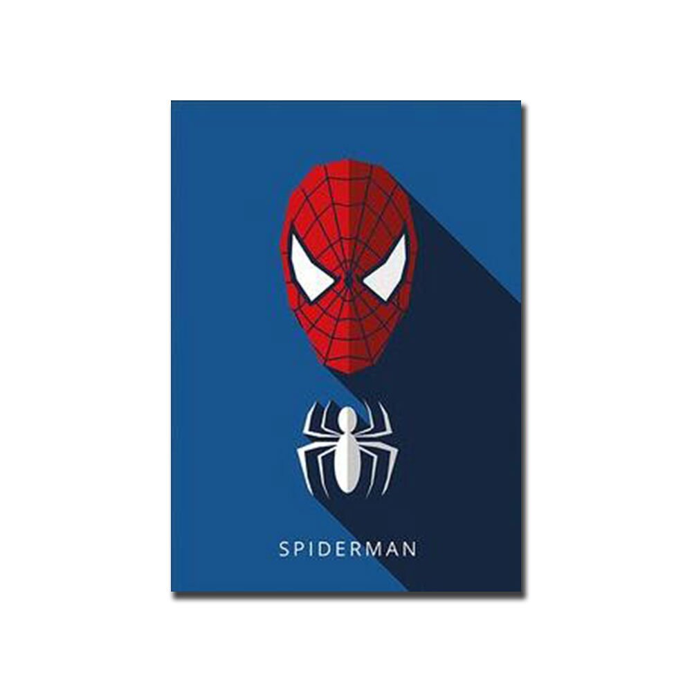 Poster Kinder Marvel Super Helden als Deko Print ohne Rahmen-1