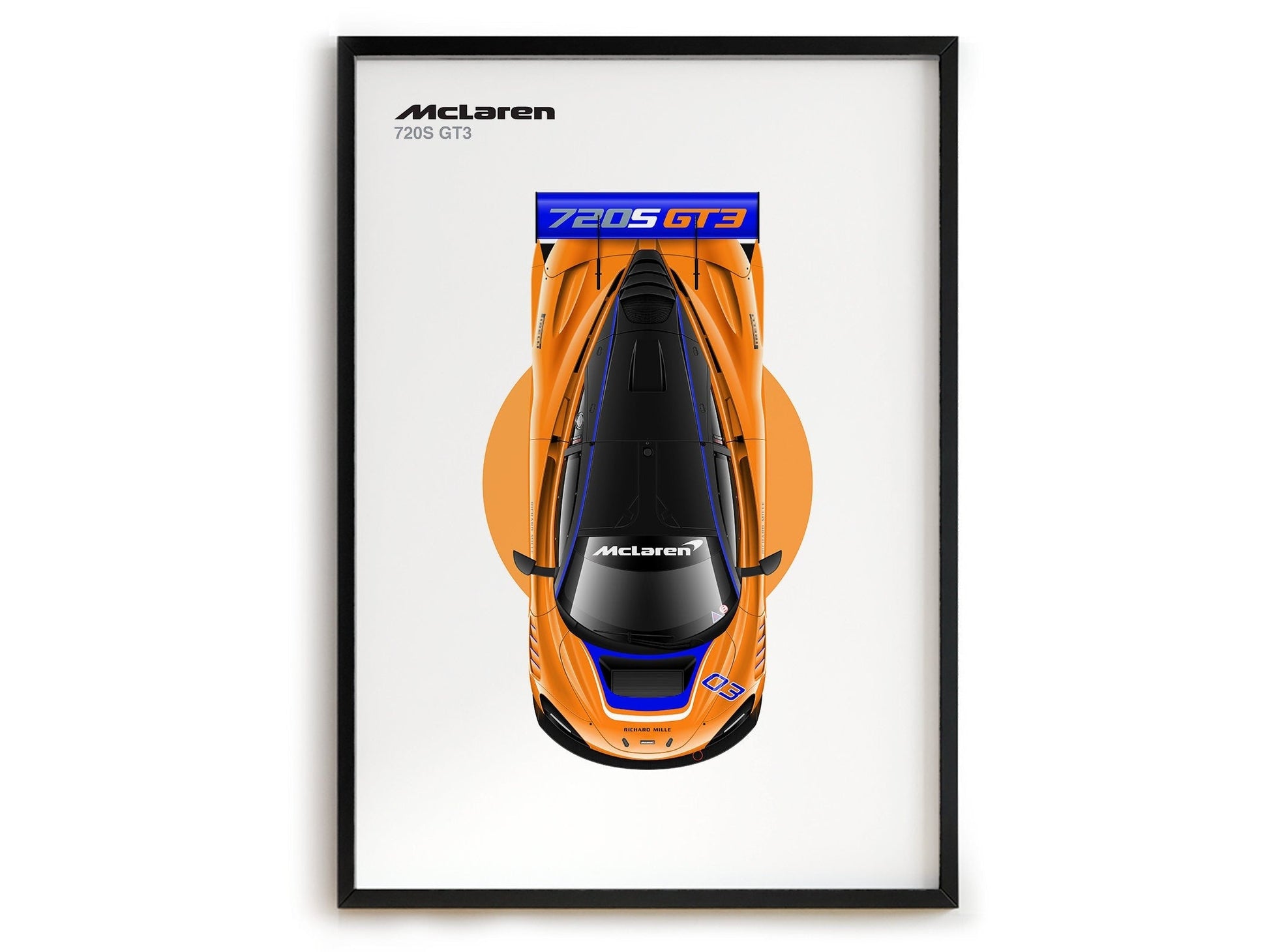 Poster Formel 1 Rennwagen Helm Rennfahrer Name Unterschrift I Deko Print ohne Rahmen-2