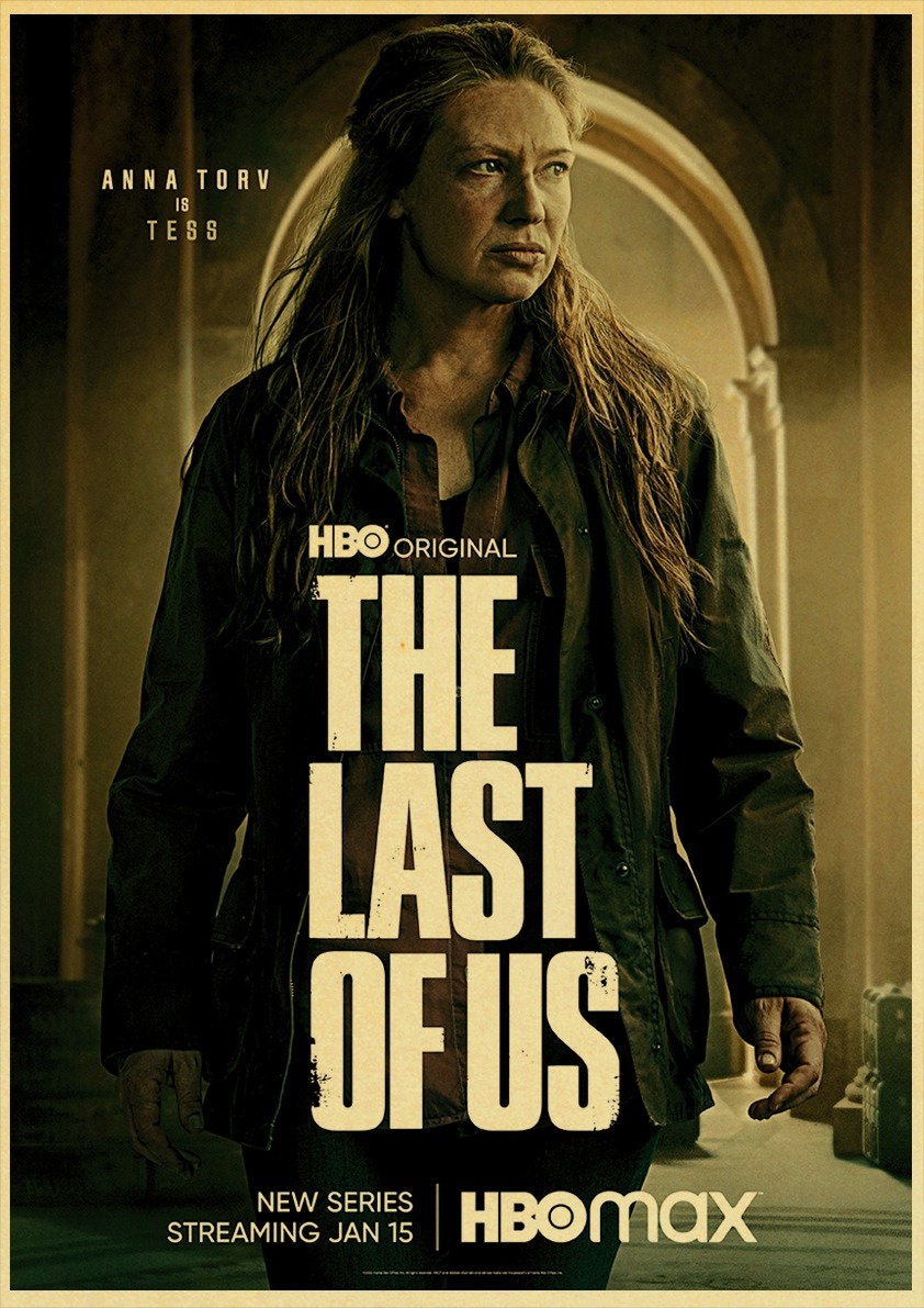 Poster Film Serie The Last of us als Deko Print ohne Rahmen-1