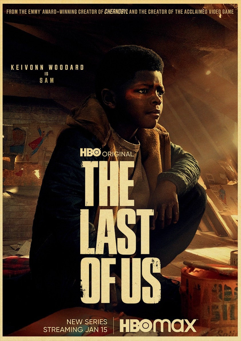 Poster Film Serie The Last of us als Deko Print ohne Rahmen-6