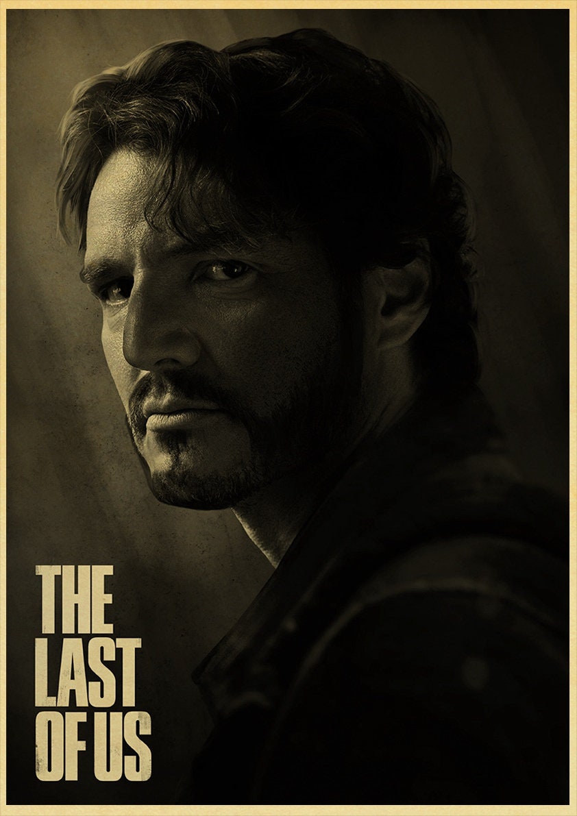 Poster Film Serie The Last of us als Deko Print ohne Rahmen-1