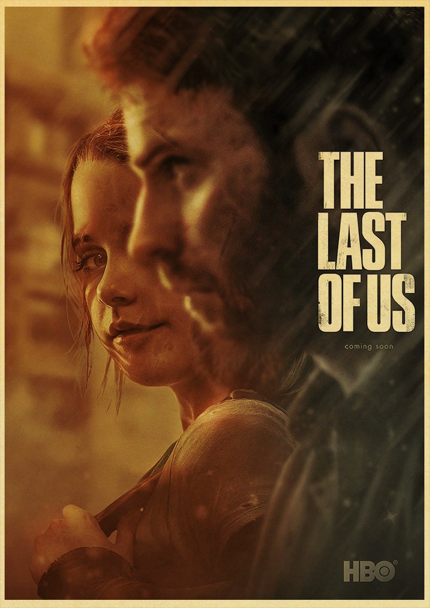 Poster Film Serie The Last of us als Deko Print ohne Rahmen-2