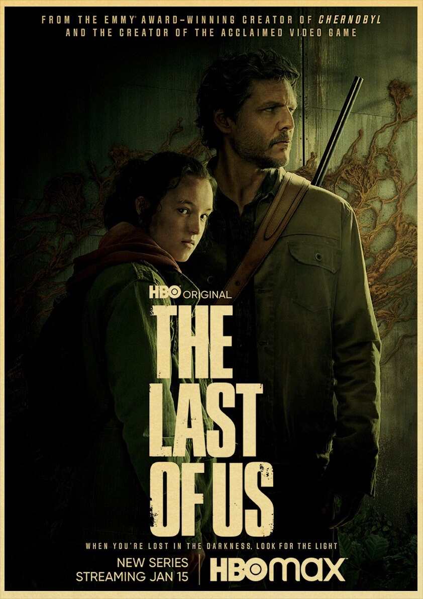 Poster Film Serie The Last of us als Deko Print ohne Rahmen-3