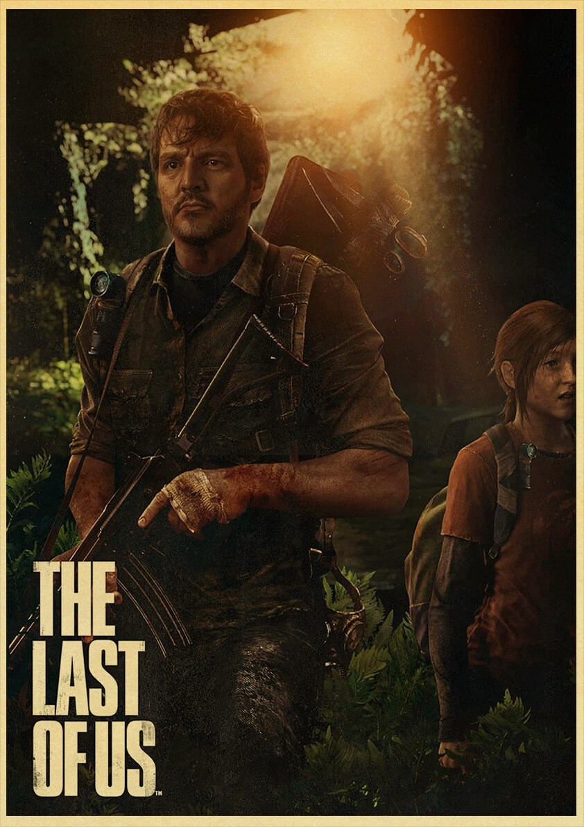 Poster Film Serie The Last of us als Deko Print ohne Rahmen-7