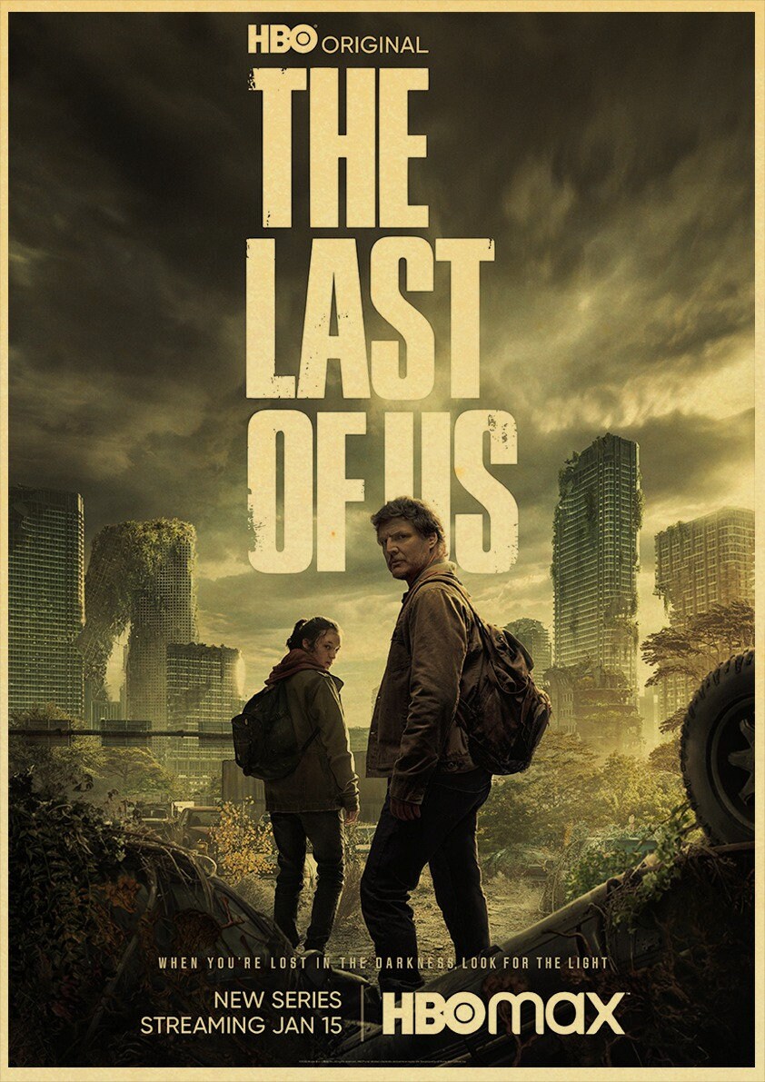 Poster Film Serie The Last of us als Deko Print ohne Rahmen-2