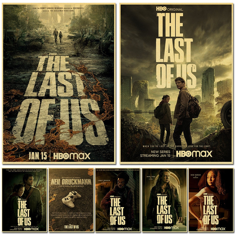 Poster Film Serie The Last of us als Deko Print ohne Rahmen-0