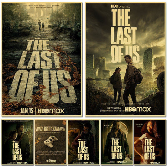 Poster Film Serie The Last of us als Deko Print ohne Rahmen-0