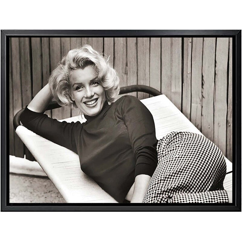 Poster Marylin Monroe I Wandbilder Wohnzimmer & Schlafzimmer I Deko Print Bilder I ohne Rahmen-7