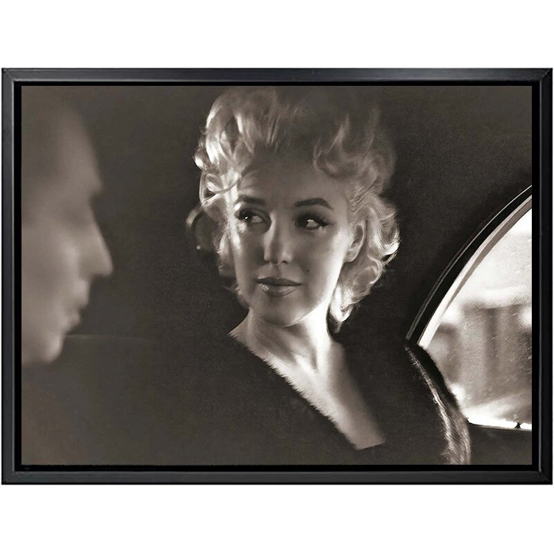 Poster Marylin Monroe I Wandbilder Wohnzimmer & Schlafzimmer I Deko Print Bilder I ohne Rahmen-8