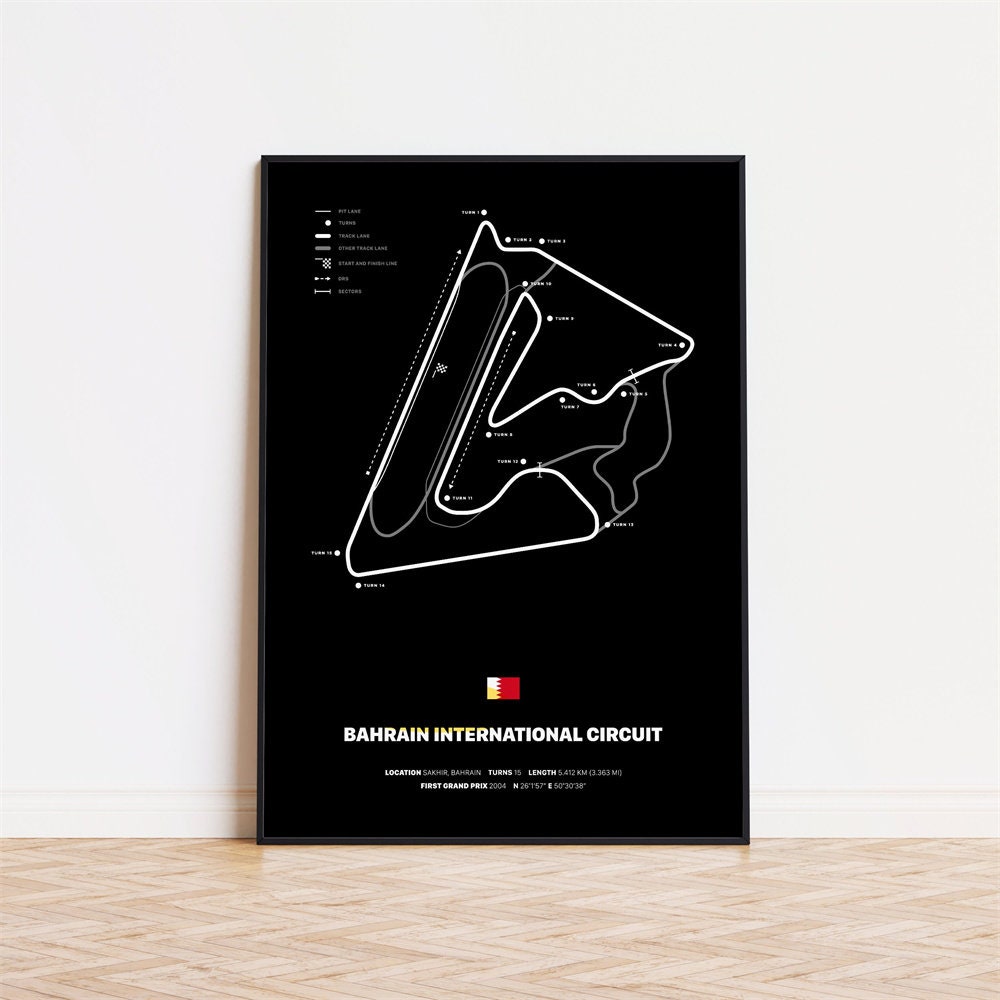 Poster Formel 1 Rennfahrer Legenden Unterschiften I  Deko Print ohne Rahmen-9