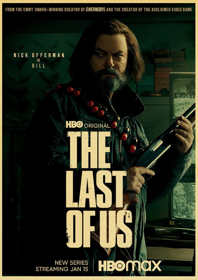 Poster Film Serie The Last of us als Deko Print ohne Rahmen-3