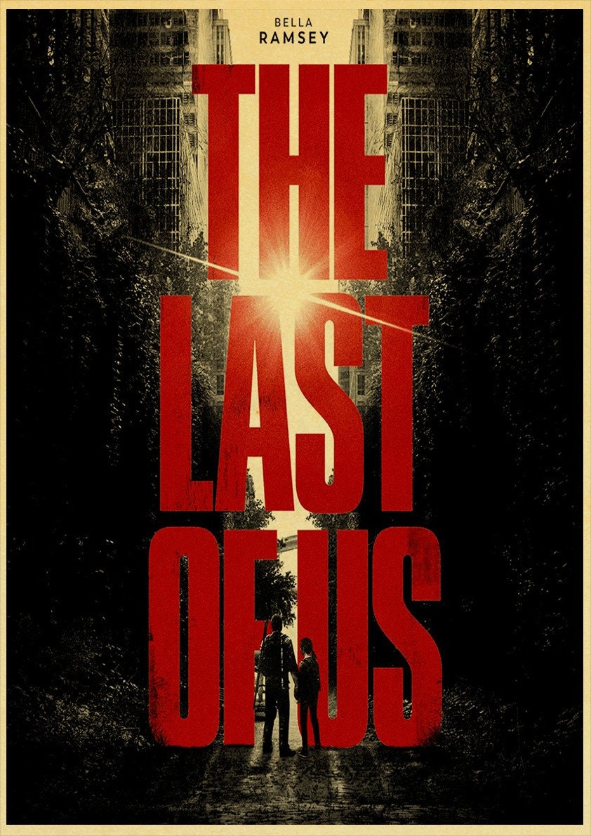 Poster Film Serie The Last of us als Deko Print ohne Rahmen-8