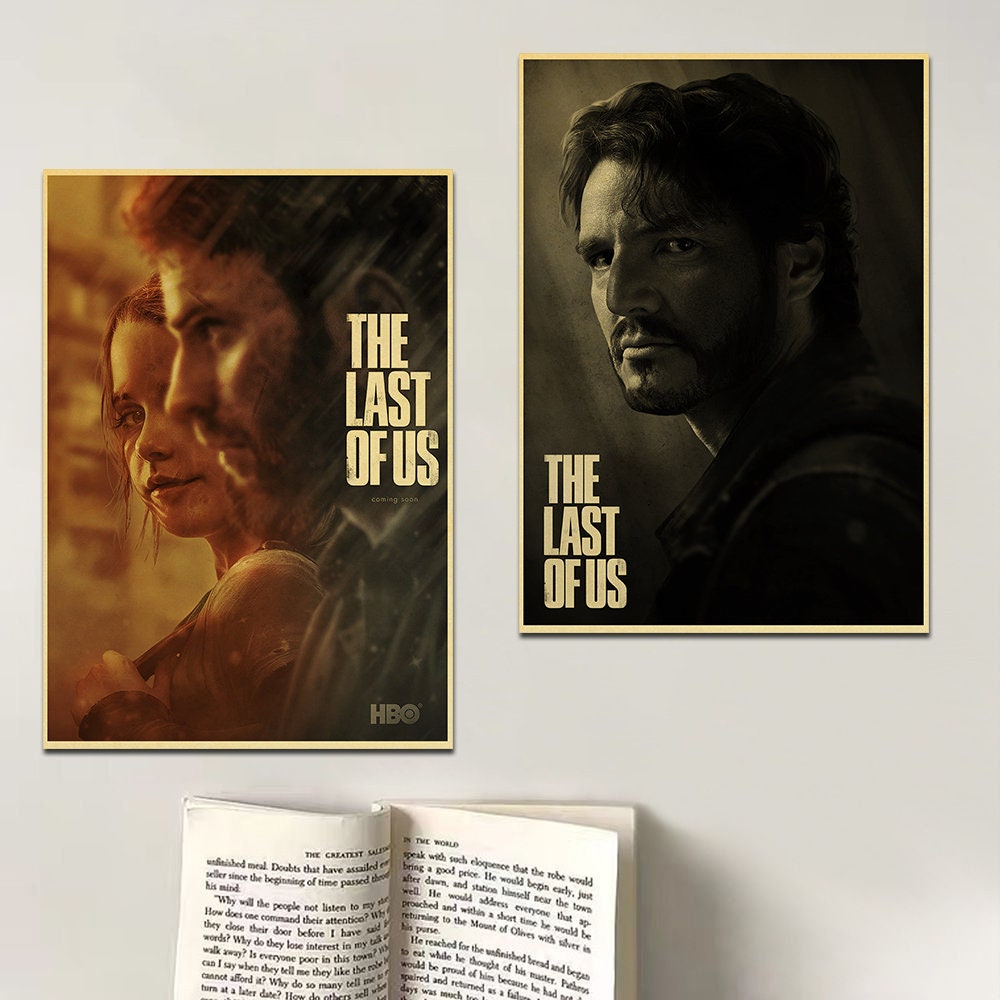 Poster Film Serie The Last of us als Deko Print ohne Rahmen-0