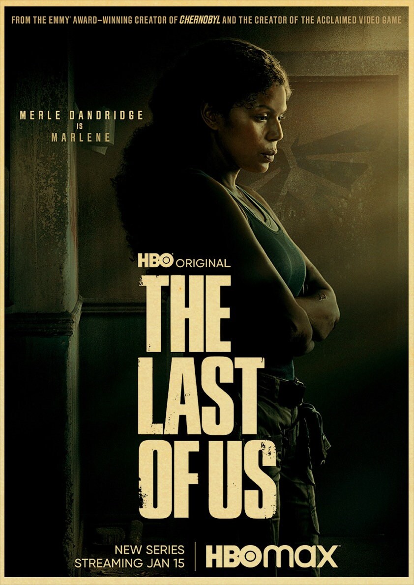 Poster Film Serie The Last of us als Deko Print ohne Rahmen-5