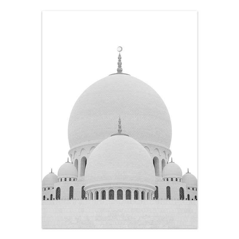 Poster Islamische Architektur I Wandbilder Wohnzimmer & Schlafzimmer I Deko Print Bilder I ohne Rahmen-5