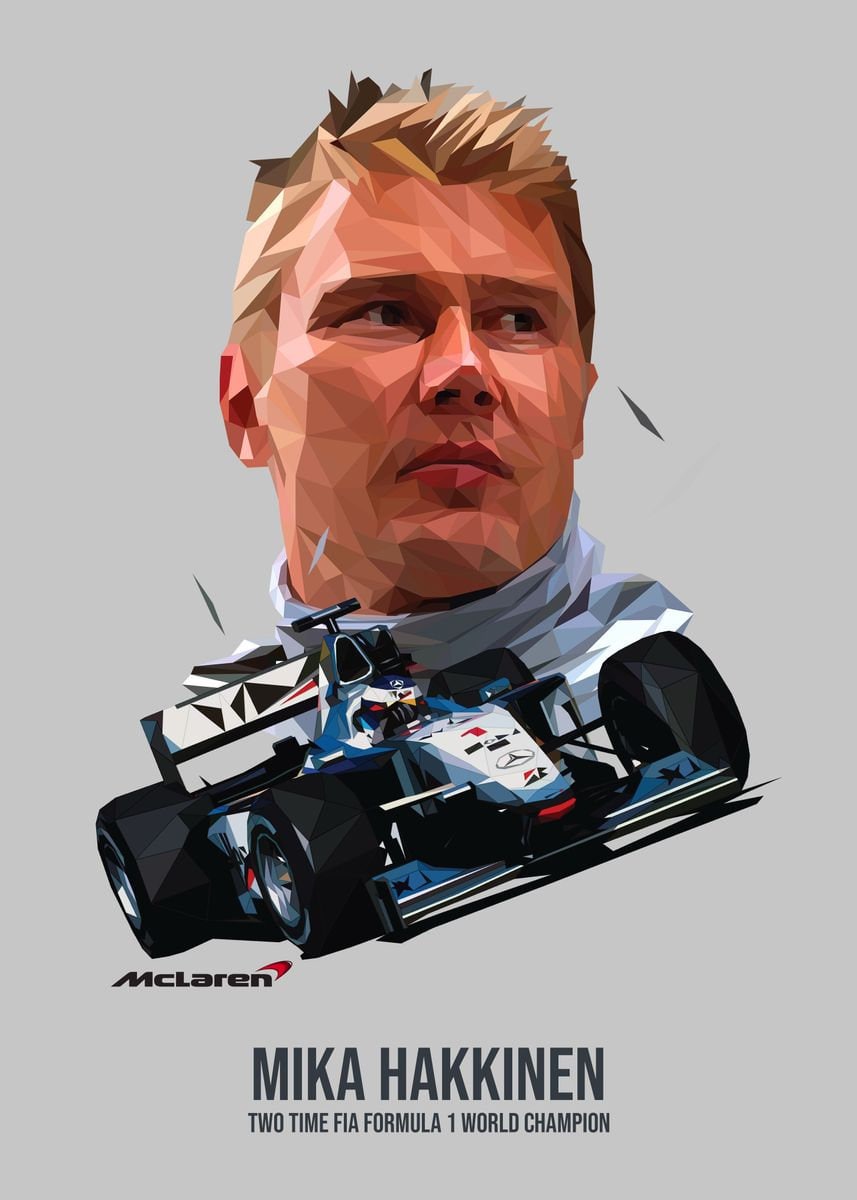 Poster Formel 1 Rennfahrer Rennwagen Michael Schumacher Legende Champion I Deko Print ohne Rahmen-5