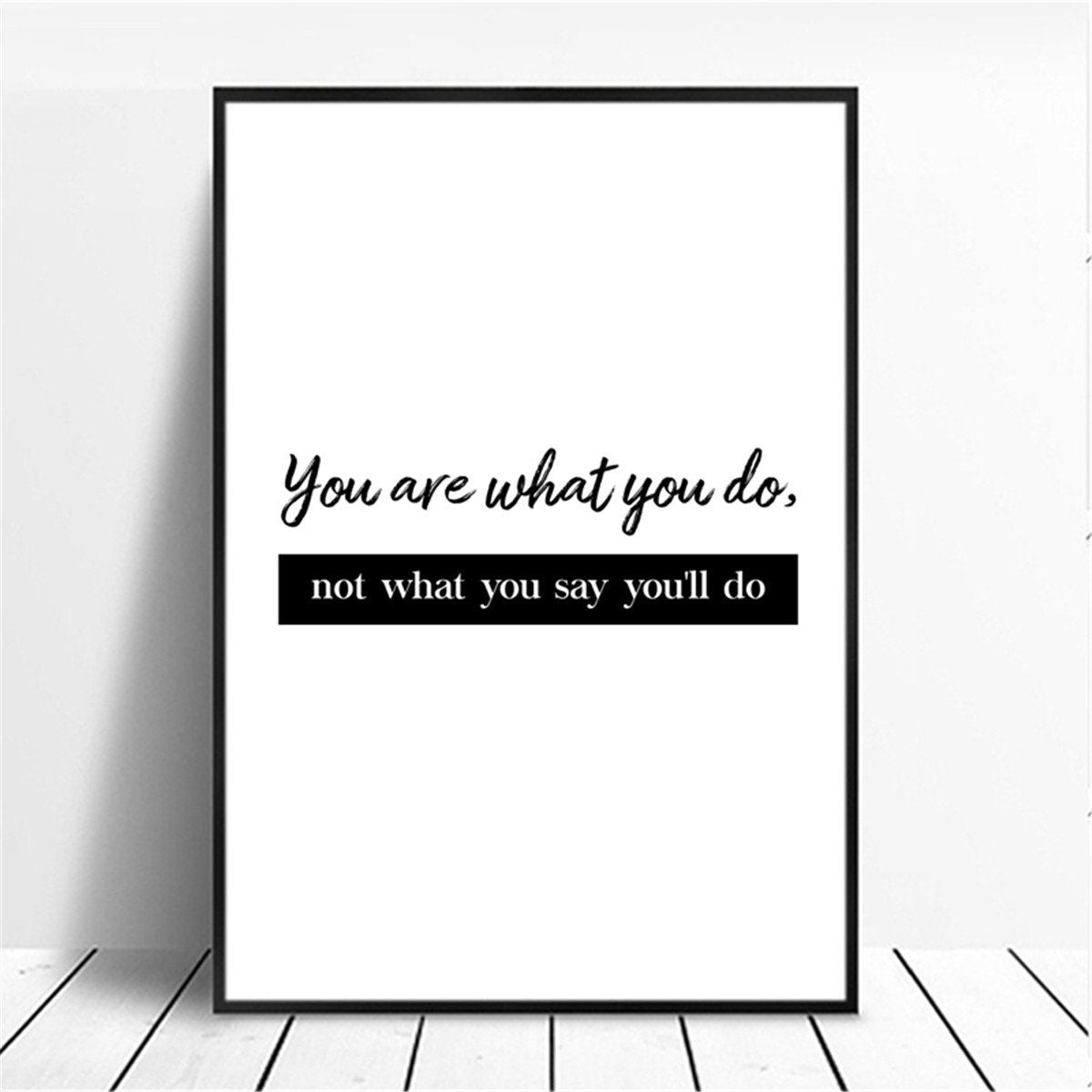 Poster Motivation Zitate I Wandbilder Wohnzimmer & Schlafzimmer I Deko Print Bilder I ohne Rahmen-6