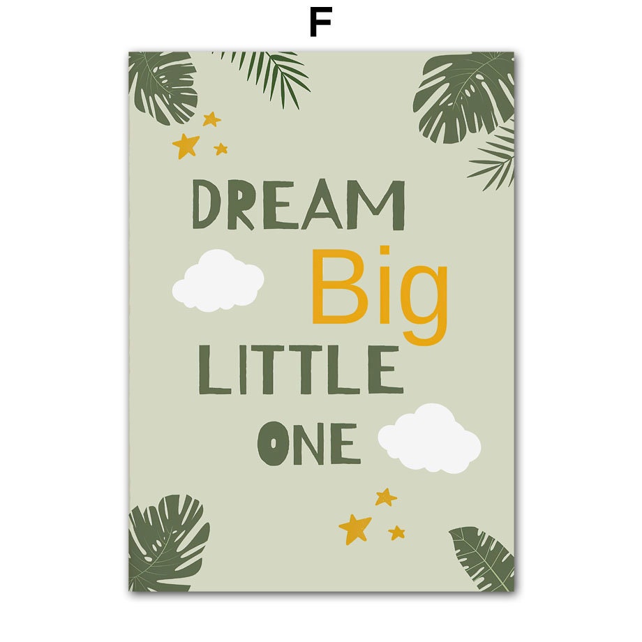 Poster Kinderzimmer Tiere Dschungel Wald I Name Personalisiert I Kinderzimmer Bilder I Wand Deko I Kunst Druck I Deko Print I ohne Rahmen-8